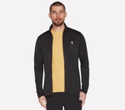 SKECHKNITS RIVAL FULL ZIP JAC, BBBBLACK