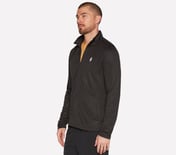 SKECHKNITS RIVAL FULL ZIP JAC, BBBBLACK