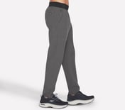 THE GOWALK PANT TEARSTOP, BLACK/CHARCOAL Apparel Bottom View