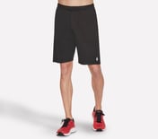 SKECHKNITS RIVAL 9 SHORT, BBBBLACK