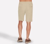 SKECHWEAVE PREMIUM 9 SHORT, NATURAL/BROWN Apparel Top View
