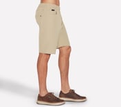 SKECHWEAVE PREMIUM 9 SHORT, NATURAL/BROWN Apparel Bottom View