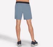 SKECHWEAVE 7 MOTION SHORT, BLUE/GREY Apparel Top View
