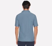 GODRI ALL DAY POLO, BLUE/GREY