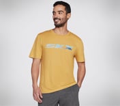 SKX PHANTOM T-SHIRT, GOLD Apparel Lateral View