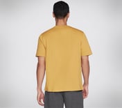 SKX PHANTOM T-SHIRT, GOLD Apparel Top View