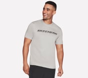 MOTION T-SHIRT, CEMENT