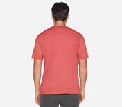 MOTION T-SHIRT, RRED Apparel Top View