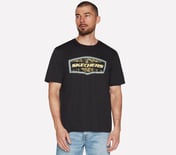 LATITUDE T-SHIRT, BBBBLACK Apparel Lateral View