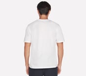 WAVE BREAK T-SHIRT, WWWHITE Apparel Top View