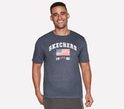 FLAG HERITAGE T-SHIRT, NNNAVY