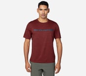 ON THE ROAD MOTION TEE,  Apparel Lateral View