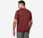 ON THE ROAD MOTION TEE,  Apparel Bottom View