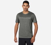 GODRI SKECH-AIR SKECHERS LOGO, CCHARCOAL