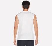 FLAG MUSCLE TANK, WWWHITE Apparel Top View