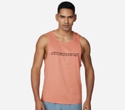 GODRI SKECH-AIR OUTPACE TANK, CORAL/LIME