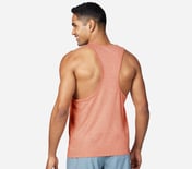 GODRI SKECH-AIR OUTPACE TANK, CORAL/LIME