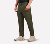 ACTIVE WOVEN PANT, BROWN OLIVE