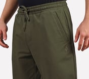 ACTIVE WOVEN PANT, BROWN OLIVE