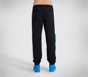 SKECHERS CUT & SEW JOGGER, WWHITE Apparel Bottom View