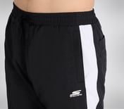 SKECHERS CUT & SEW JOGGER, WHITE/LIME Apparel Right View
