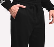 SKECHERS LIFESTYLE JOGGER, BBBBLACK Apparel Right View