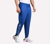 SKECHERS LIFESTYLE JOGGER, ROYAL/BLUE Apparel Bottom View
