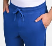 SKECHERS LIFESTYLE JOGGER, ROYAL/BLUE Apparel Right View