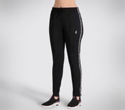 BRANDED KNIT TAPE PANT, BBBBLACK