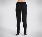 BRANDED KNIT TAPE PANT, BBBBLACK