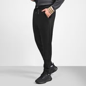 EARTH PEACE JOGGERS, BLACK/CHARCOAL/BLUE