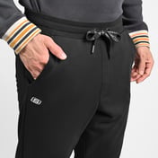 EARTH PEACE JOGGERS, BLACK/CHARCOAL/BLUE