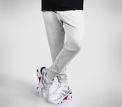 EARTH PEACE JOGGERS, WHITE/TAN Apparel Right View