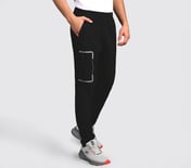 ESSENTIAL WALKER PANTS, BLACK/CHARCOAL/BLUE