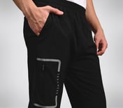 ESSENTIAL WALKER PANTS, BLACK/CHARCOAL/BLUE