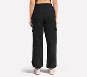 OASIS TRAVELER UTILITY PANT, BLACK Apparel Left View