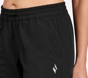 OASIS TRAVELER UTILITY PANT, BLACK Apparel Right View