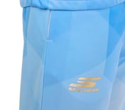MI FAN PRINTED PANTS, WHT/NVY/BLUE
