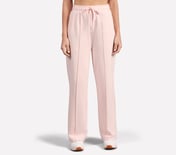 PIN TUCK PANTS, NEON PINK/YELLOW