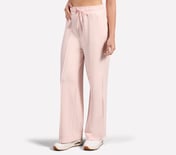 PIN TUCK PANTS, NEON PINK/YELLOW