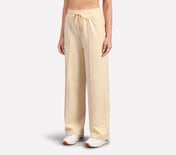 PIN TUCK PANTS, NATURAL/BLUE
