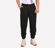 EARTH YOGI PANTS, BLACK