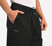 EARTH YOGI PANTS, BLACK