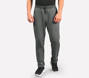 ACTIVE WOVEN PANT, BLACK/CHARCOAL