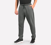 ACTIVE WOVEN PANT, BLACK/CHARCOAL