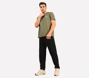 APPAREL MENS, BLACK