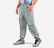 APPAREL MENS, BLACK/CHARCOAL