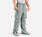 APPAREL MENS, BLACK/CHARCOAL
