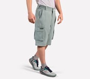 APPAREL MENS, BLACK/CHARCOAL