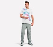 APPAREL MENS, BLACK/CHARCOAL